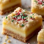 Sugar Cookie Cheesecake Bars Recipe