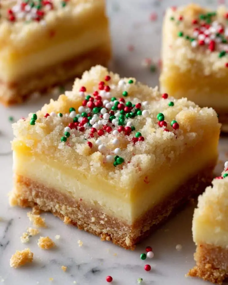 Sugar Cookie Cheesecake Bars Recipe