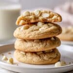 White Chocolate Gingerbread Cookies Recipe