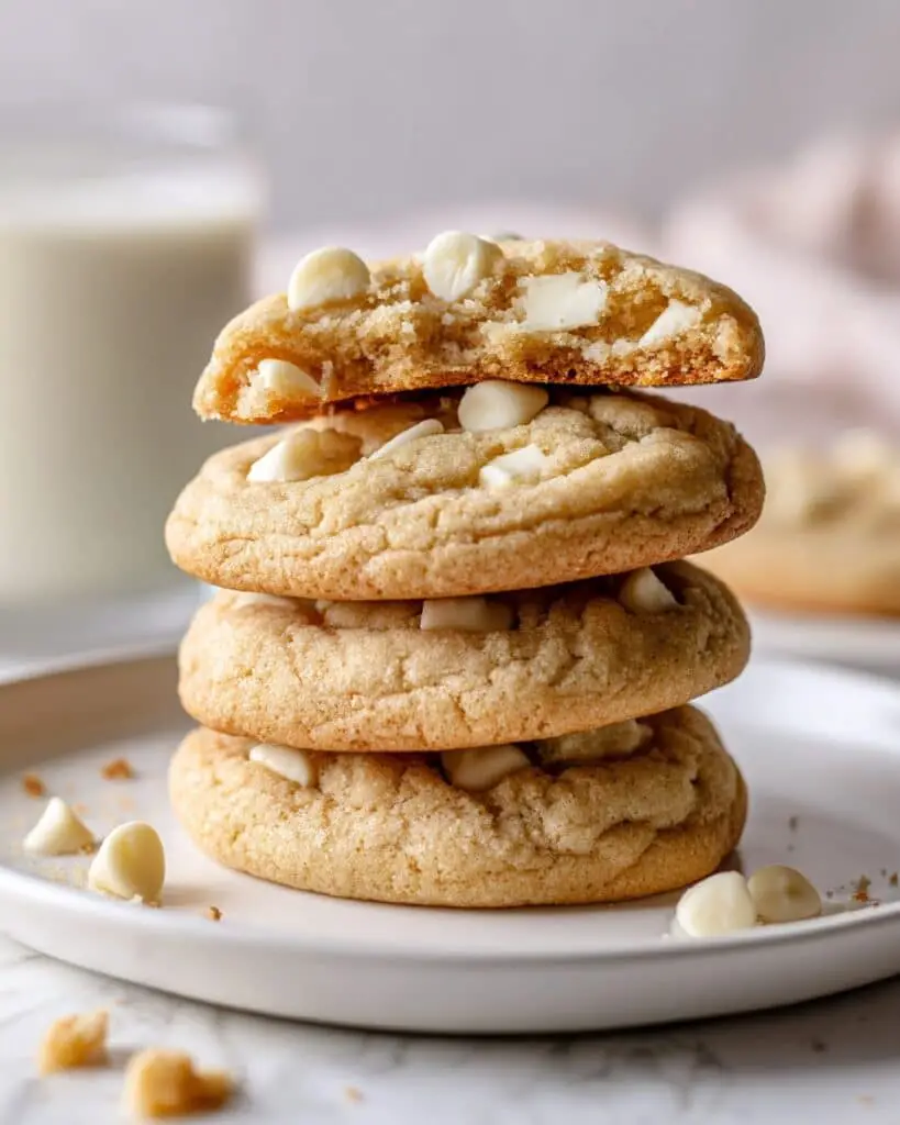 White Chocolate Gingerbread Cookies Recipe