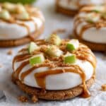 Caramel Apple Cookies - Crumbl Copycat Recipe