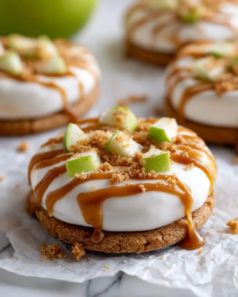 Caramel Apple Cookies – Crumbl Copycat Recipe