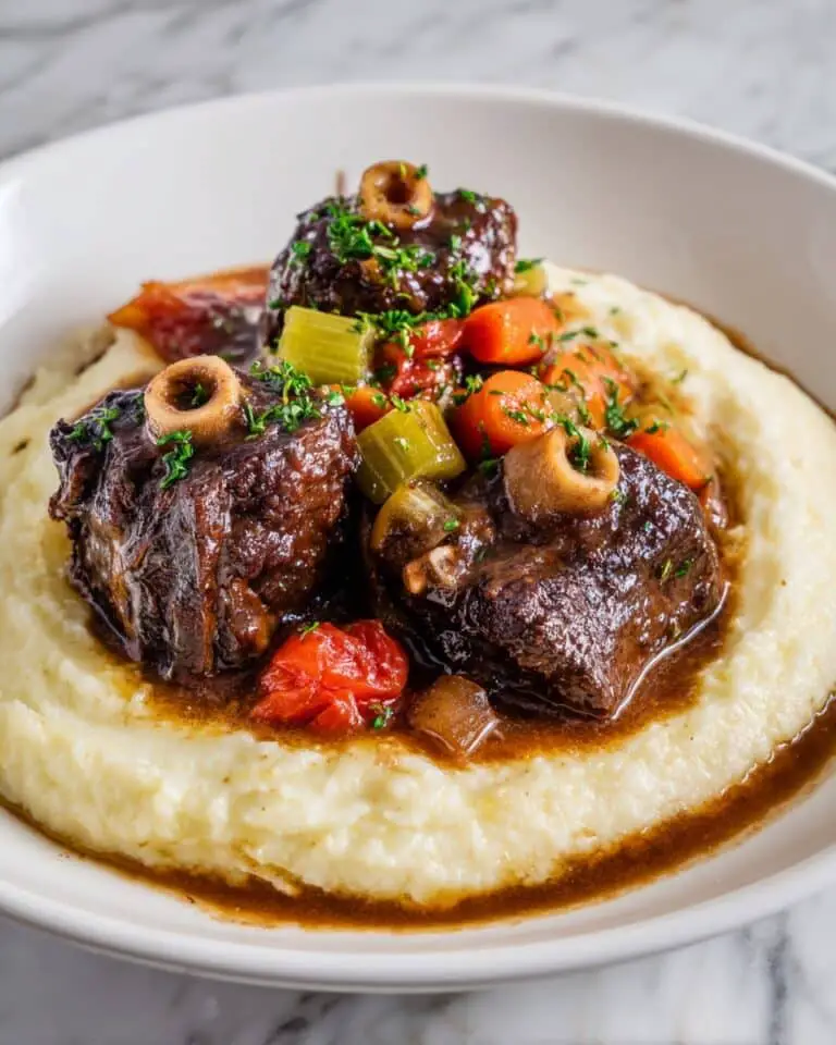 Crockpot Beef Osso Buco Recipe