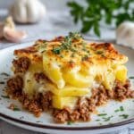 Hamburger Potato Casserole Recipe