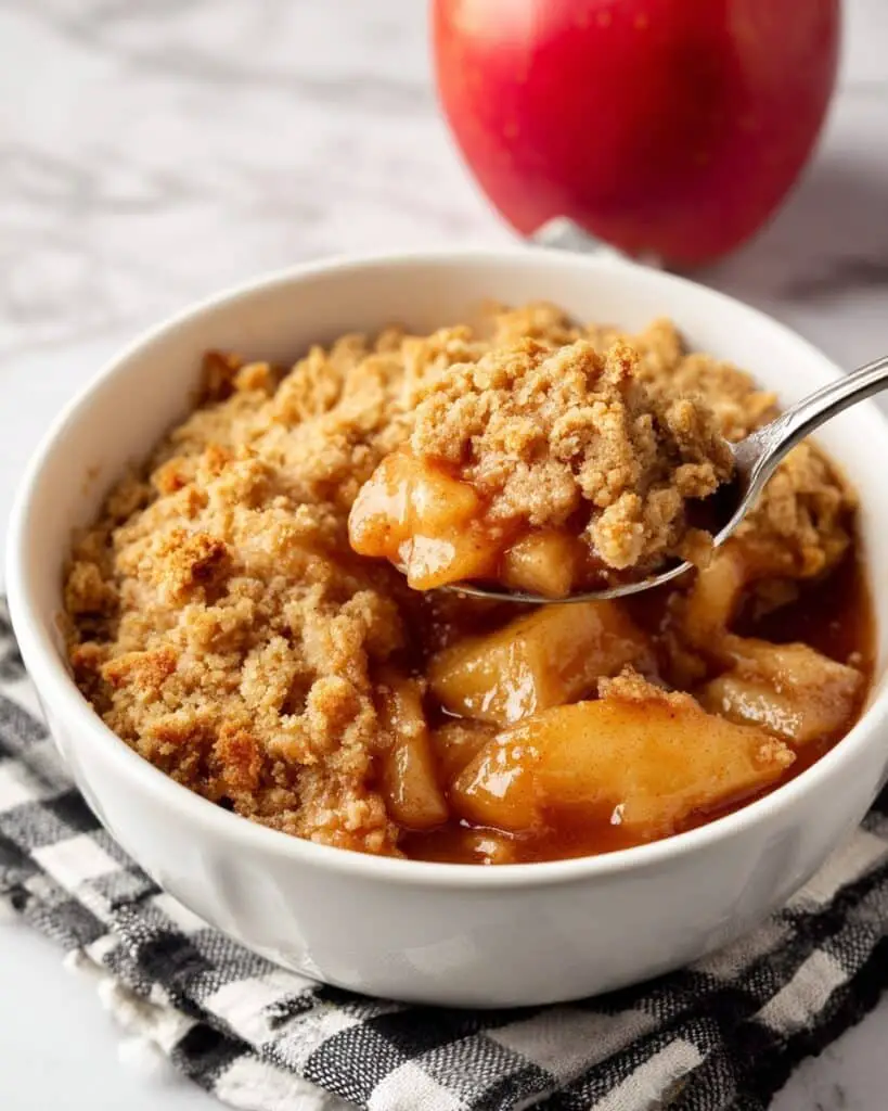 Caramel Apple Dump Cake Recipe
