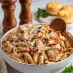 Creamy Cajun Chicken Pasta Recipe
