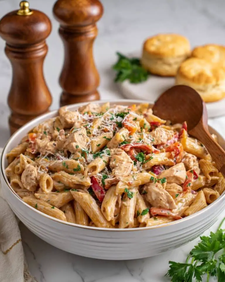 Creamy Cajun Chicken Pasta Recipe