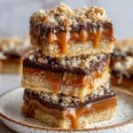 Chocolate Caramel Oatmeal Bars Recipe