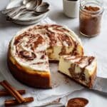 Cinnamon Roll Cheesecake Recipe
