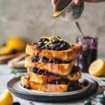 Blueberry Cheesecake French Toast Recipe