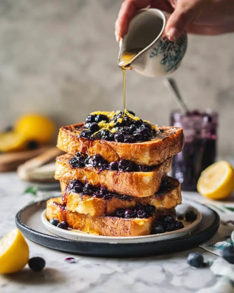 Blueberry Cheesecake French Toast Recipe