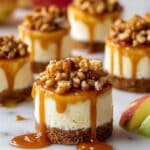 Mini Caramel Apple Cheesecakes Recipe