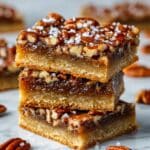 Maple Pecan Pie Bars Recipe