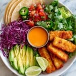 Gluten-Free Crispy Fish Tacos with Cabbage Slaw Recipe