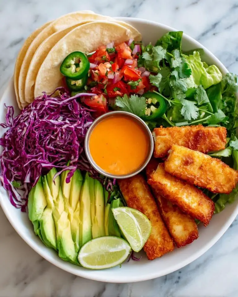 Gluten-Free Crispy Fish Tacos with Cabbage Slaw Recipe