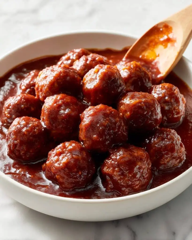 Crockpot Coca-Cola Meatballs Recipe