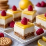 Lemon Raspberry Cheesecake Bites Recipe