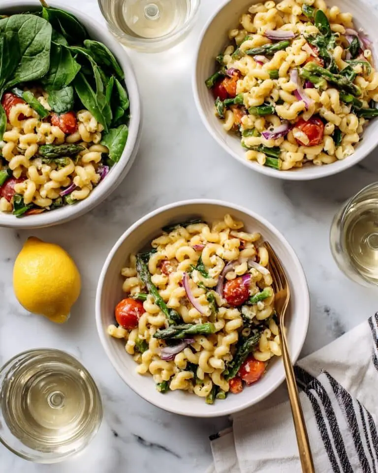 Roasted Veggie Feta Pasta Recipe