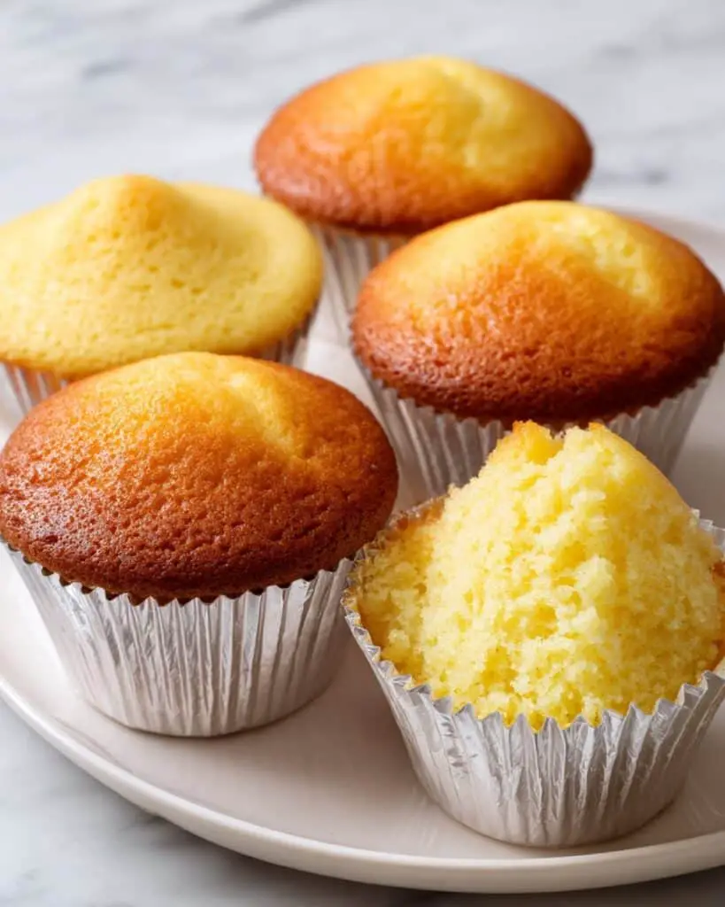 Mini Morning Sponge Cake Recipe for a Delightful Breakfast Recipe