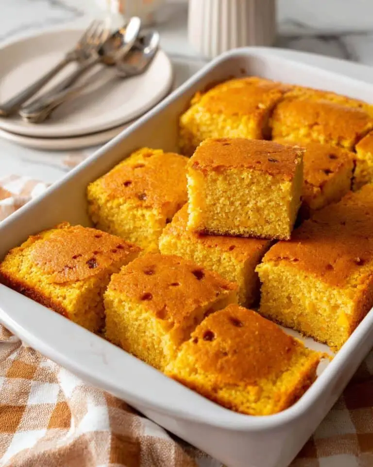 Pumpkin Butter Cake Recipe