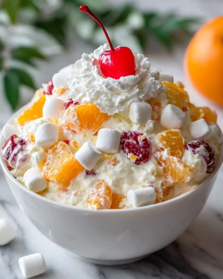 Easy Ambrosia Salad Recipe