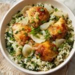 Crockpot Chicken and Onions Recipe