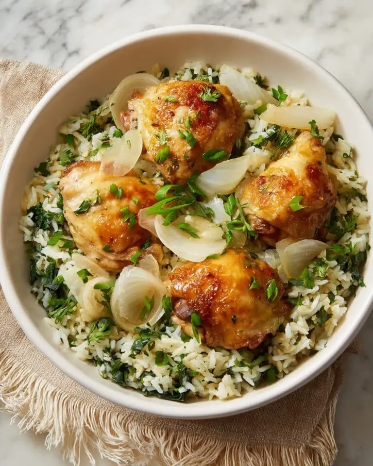 Crockpot Chicken and Onions Recipe