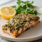Basil Baked Salmon Recipe