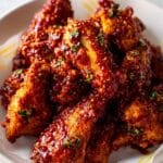 Crispy Hot Honey Garlic Chicken Bites Recipe