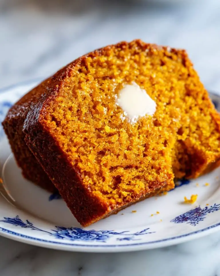 Butterscotch Browned Butter Pumpkin Bread Recipe