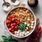 Caprese Pasta Salad Recipe