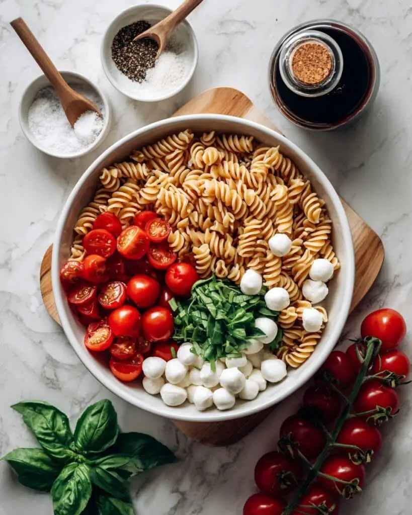 Caprese Pasta Salad Recipe
