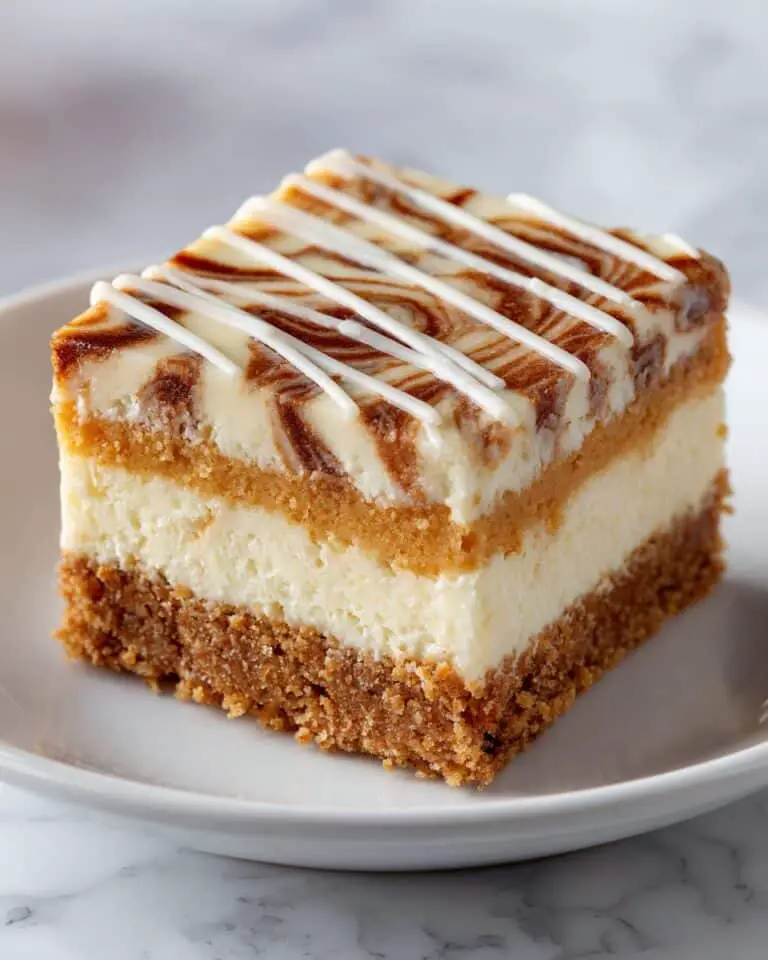Cinnamon Roll Bliss Bars Recipe