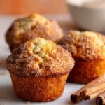 Cinnamon Sugar Donut Muffins Recipe