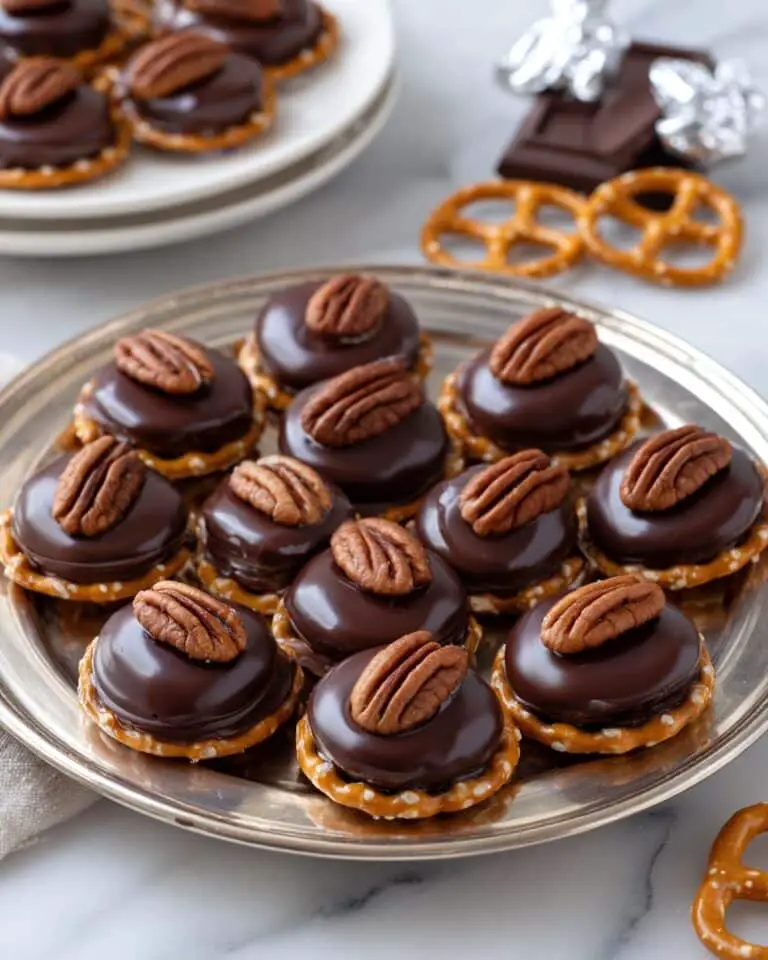 Rolo Pretzel Turtles Recipe