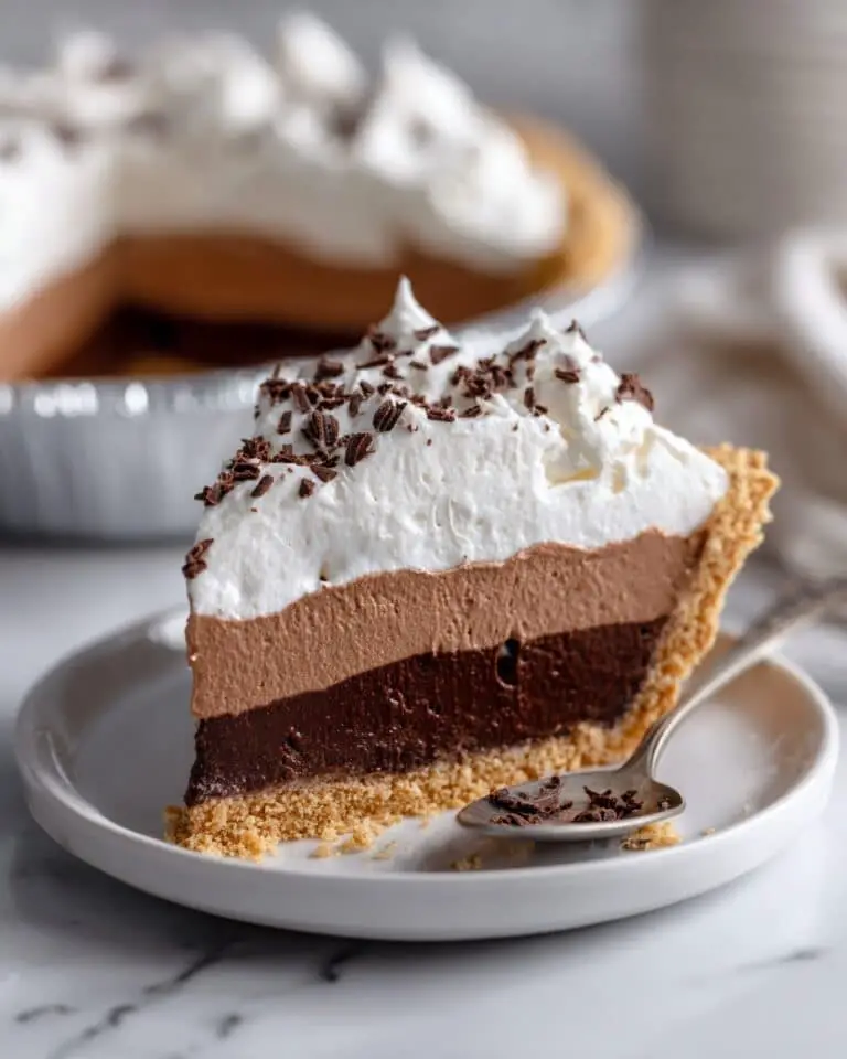 Chocolate Pudding Pie Recipe