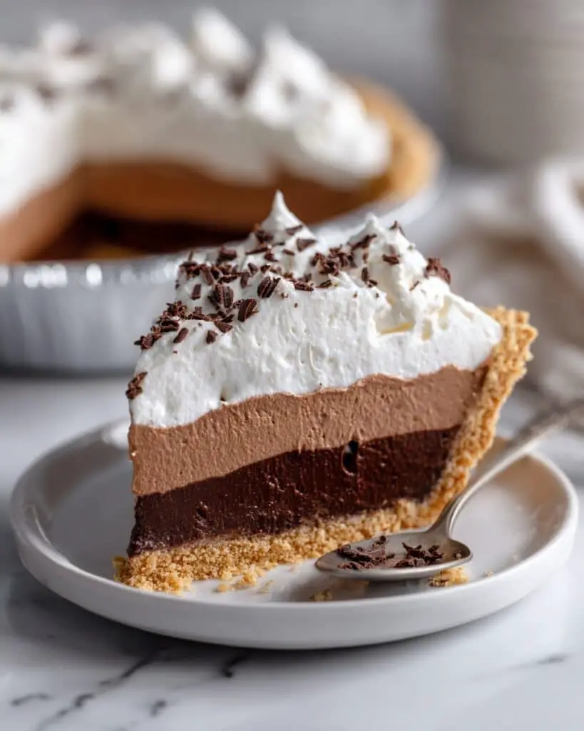 Chocolate Pudding Pie Recipe