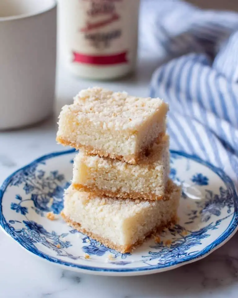 Maple Shortbread Recipe
