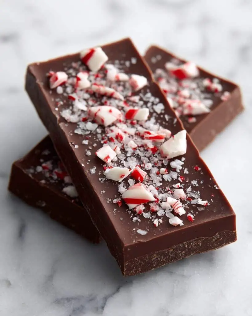 Peppermint Ganache Icebox Cake Recipe