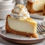 Eggnog Cheesecake with Gingersnap Crust and Eggnog Whipped Cream Recipe