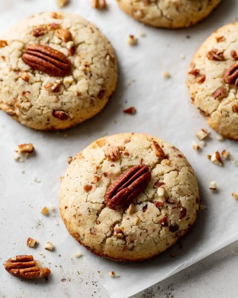 Brown Butter Pecan Cookies Recipe