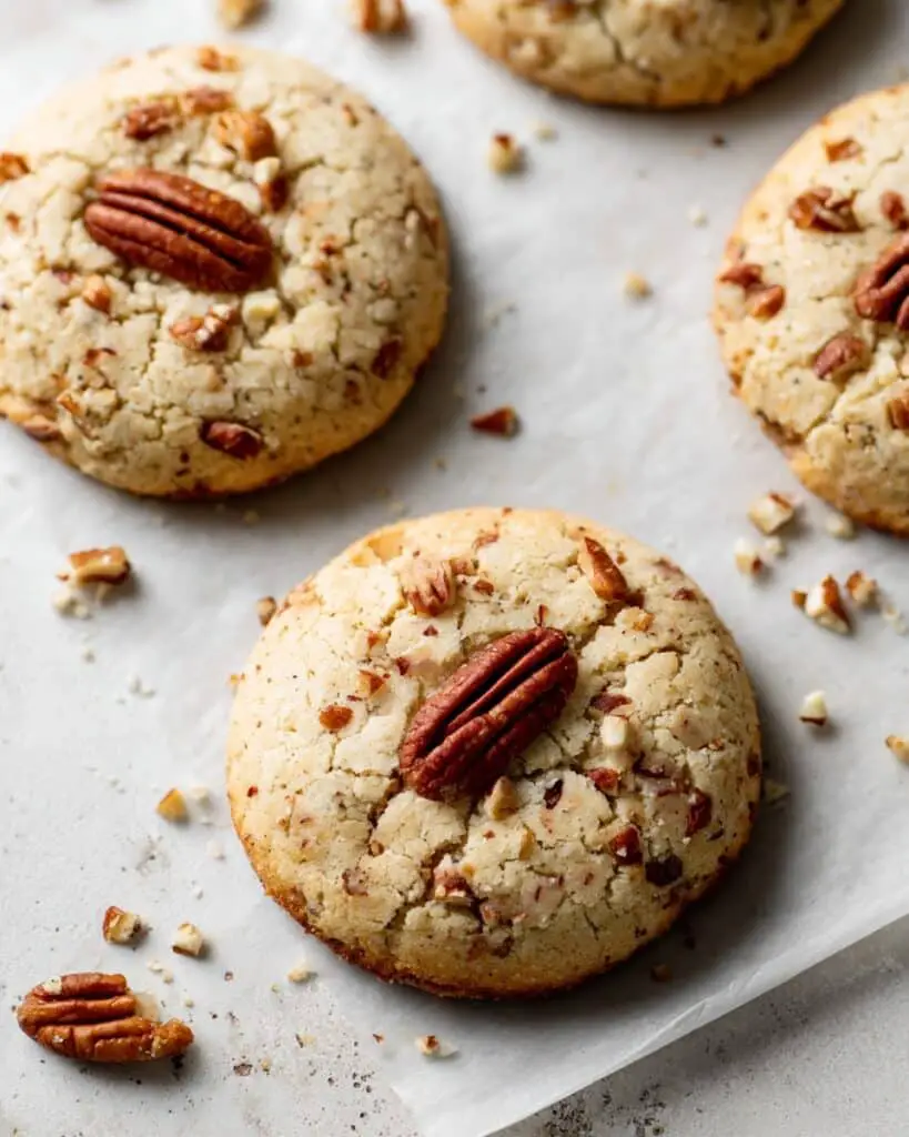 Brown Butter Pecan Cookies Recipe