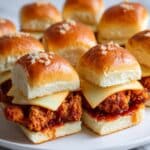 Chicken Parmesan Sliders Recipe