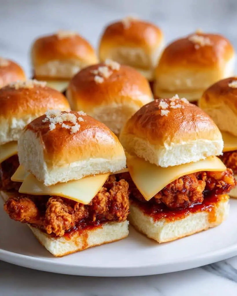 Chicken Parmesan Sliders Recipe