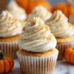 Pumpkin Cheesecake Cupcakes Recipe