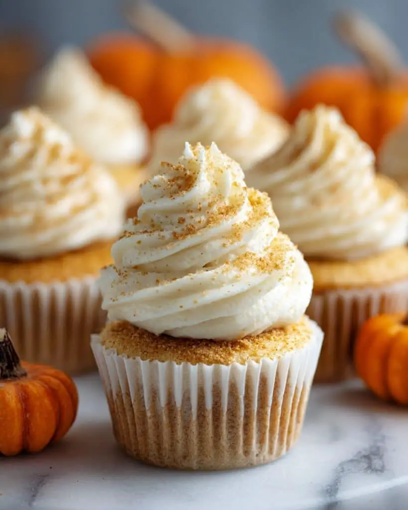 Pumpkin Cheesecake Cupcakes Recipe