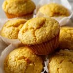 Honey Cornbread Muffins Recipe