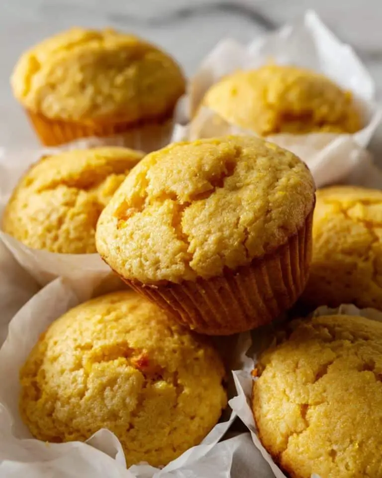 Honey Cornbread Muffins Recipe