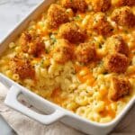 Creamy Hot Honey Chicken Mac and Cheese Recipe