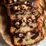 Chocolate Hazelnut Banana Bread Recipe